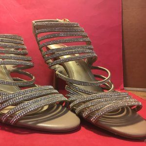 Audrey Brooke Sparkly Heel